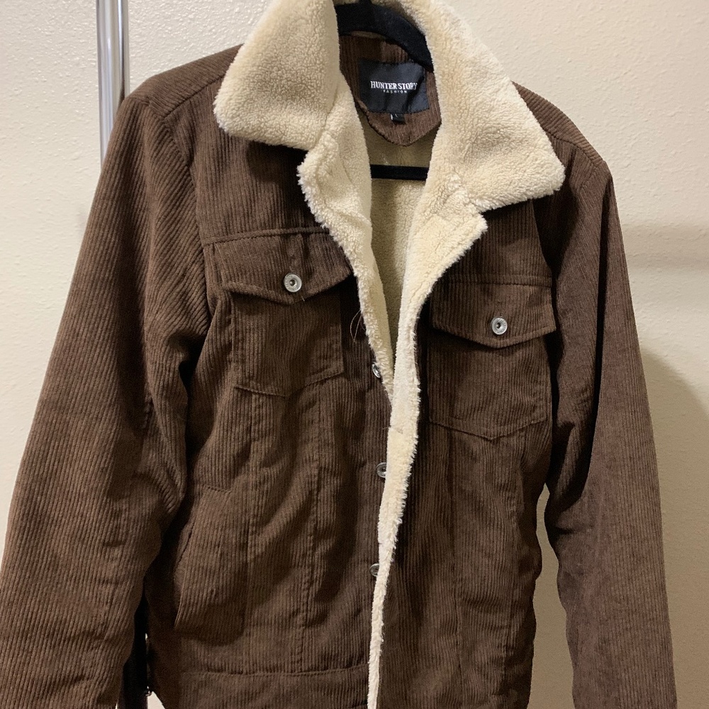 Hunter Story Corduroy Sherpa Jacket
